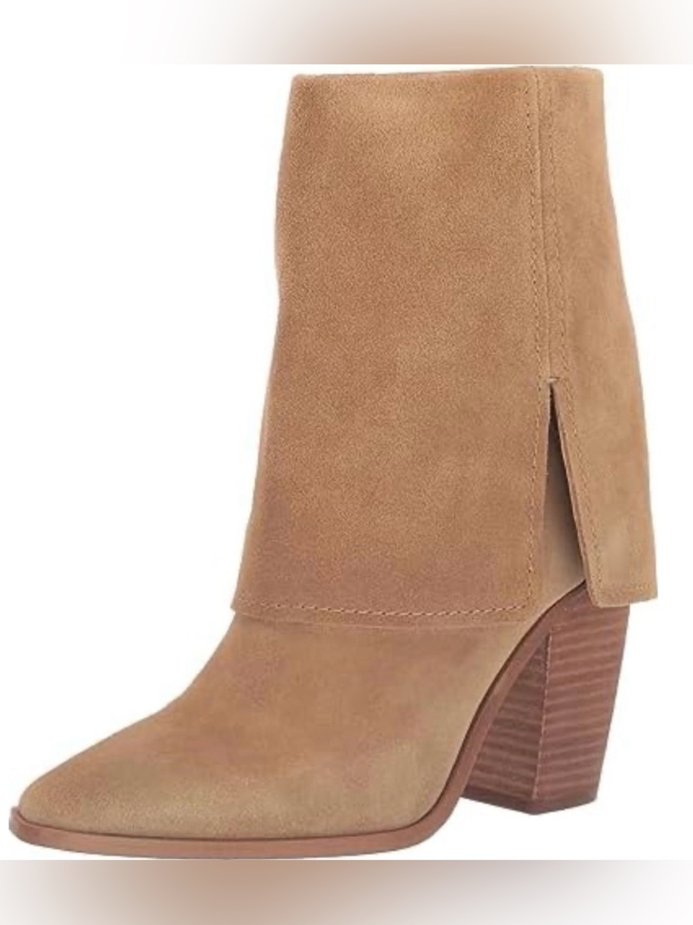 Vince Camuto, NWBox! Fold-over Suede Boots